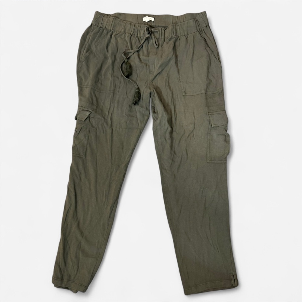 Soft Joie Cargo Tassel Joggers, Size S